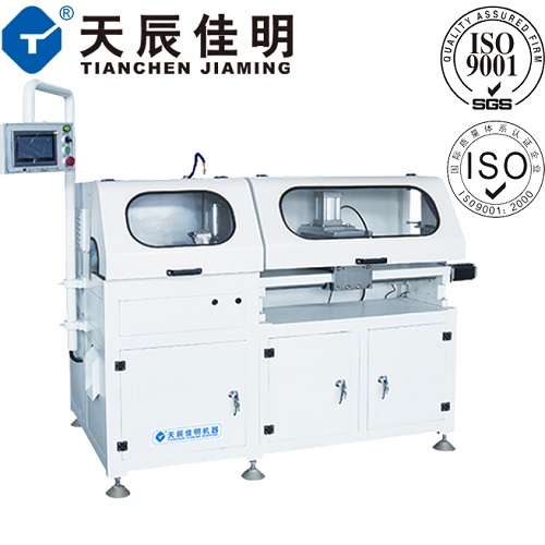 軌道交通鋁型材自動(dòng)送料切割鋸 工業(yè)鋁型材加工設(shè)備 門窗加工設(shè)備