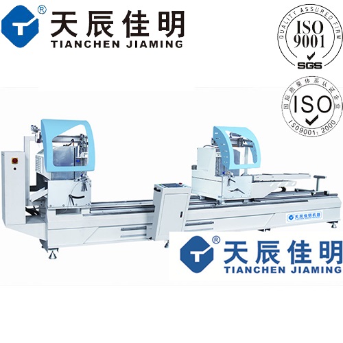 太陽(yáng)能邊框數(shù)控雙頭精密切割鋸LJZ2-CNC-500x4200A