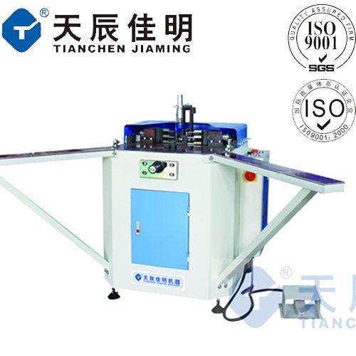 鋁門窗單頭組角機(jī)LMB-120 鋁合金門窗設(shè)備