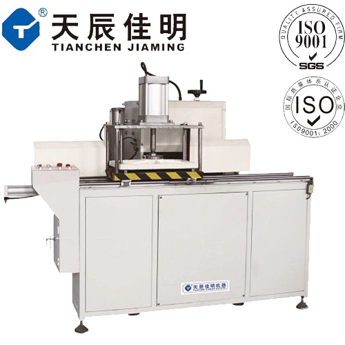 鋁合金門窗設備重型自動排料調(diào)刀端面銑床LXDB-250
