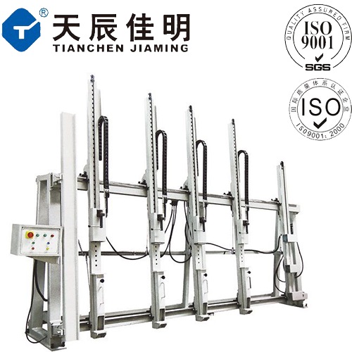 鋁木門窗組框機(jī)ZKJ-3500