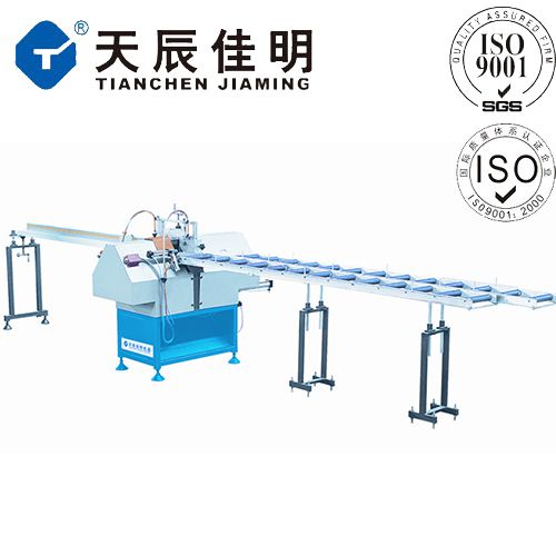 中梃鋸SJV-45-塑料門(mén)窗加工設(shè)備 精度高 效率高