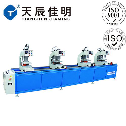 四位焊接機(jī)SHJ4-120×4500-塑料門窗加工機(jī)器 性能可靠操作簡單
