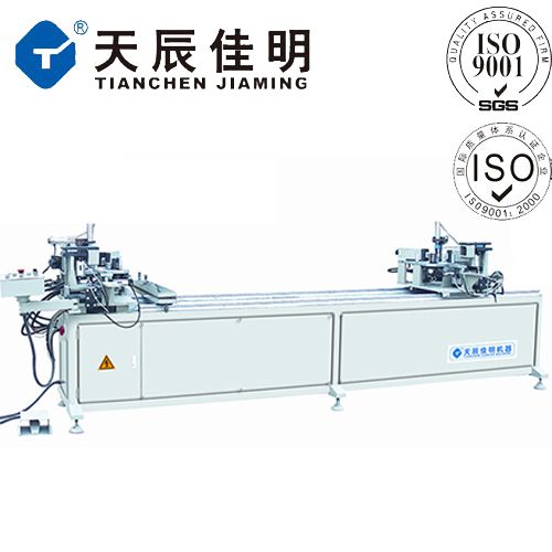 鋁門窗加工設(shè)備 雙頭組角機(jī)LM2-100x3000 鋁門窗組裝專用