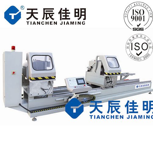 鋁門(mén)窗加工設(shè)備數(shù)控精密雙頭切割鋸 LJZ2S-500*4200 精度高 穩(wěn)定性好