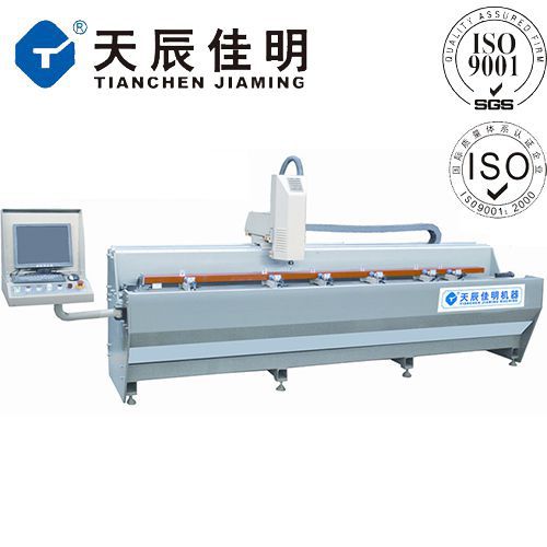 鋁合金數(shù)控鉆銑床LXF-CNC-3200-廠家新鋁幕墻加工設(shè)備 轉(zhuǎn)動(dòng)穩(wěn)定 噪音小 切削強(qiáng)